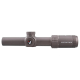 VictOptics LPVO puškohľad S6 1-6x24 SFP - Hnedá