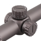 VictOptics LPVO puškohľad S6 1-6x24 SFP - Hnedá