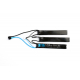 Li-Pol batéria TITAN 11,1V 1200mAh, 25C (T-Dean) - Crane (trojdielna)