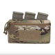 Triple Snap MAG Molle Utility Pouch, multicam