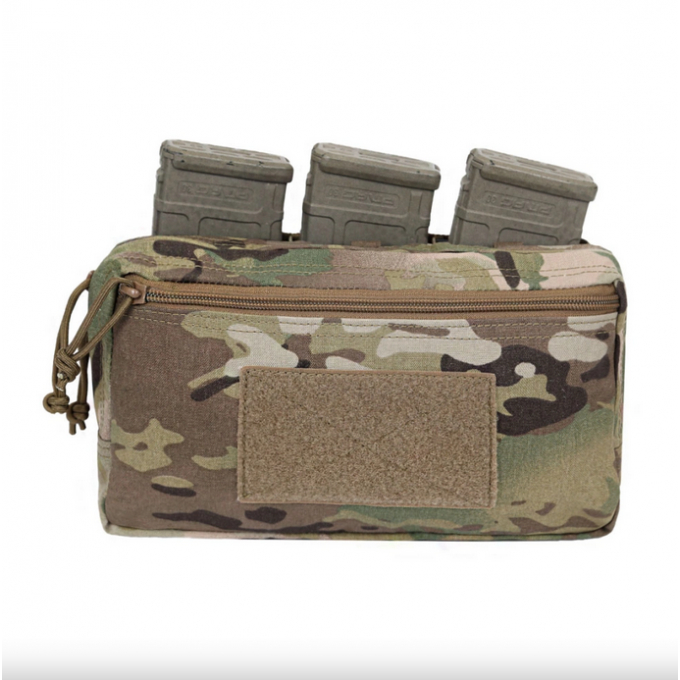 Triple Snap MAG Molle Utility Pouch, multicam