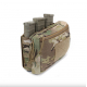 Molle utility sumka na tři puškové zásobníky, multicam