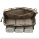 Triple Snap MAG Molle Utility Pouch, multicam