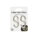 Háček´s karabinou Nite Ize S-Biner® Hook 'N Hold™ S-Hook - malý S