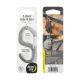 Háček s karabinou S-Biner® Hook 'N Hold™ S-Hook - velký L