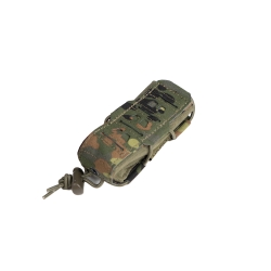 Novritsch elastická MOLLE sumka na SMG zásobník - Flecktarn