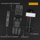 WST MOLLE pouzdro a replika CAT Tourniquet (set) – Písková