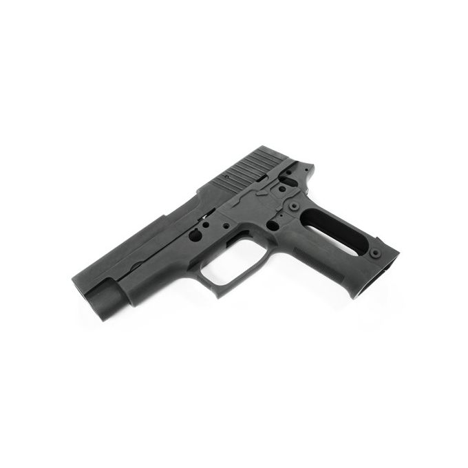 Hliníkové tělo se závěrem pro Marui P226 Navy - černé