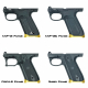 CTM CNC magwell pre AAP-01 - Čierna