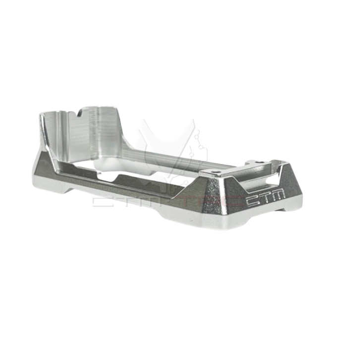 CTM M4 magwell pro HPA adaptér AAP-01 / Hi-Capa - Stříbrná