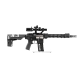 Novritsch sklenený stojanček M4 / AR15 - Čierna