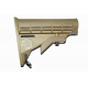 M4A1 stock - Bushmaster type - TAN