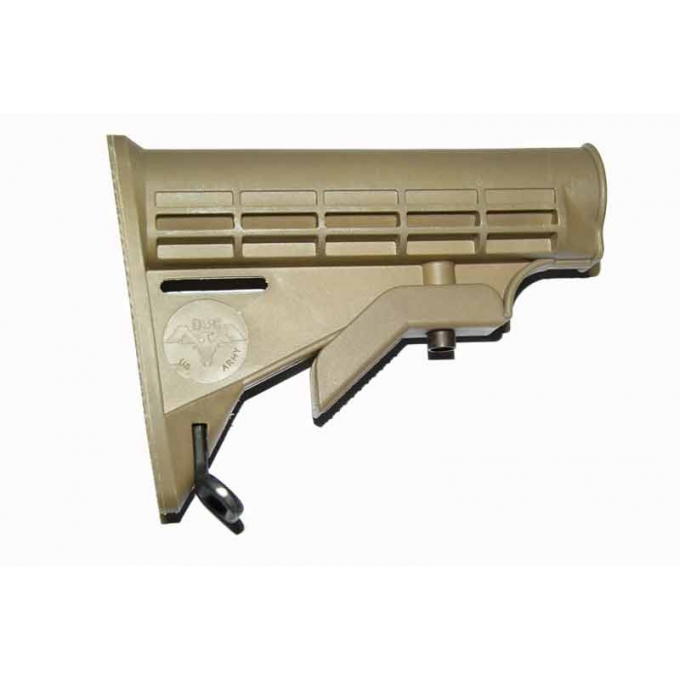 M4A1 stock - Bushmaster type - TAN