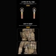 WoSporT elastická sumka na lightsticky s rýchlovyťahovákmi – Multicam