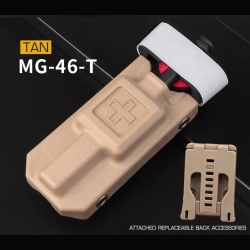 WST MOLLE pouzdro a replika CAT Tourniquet (set) – Písková