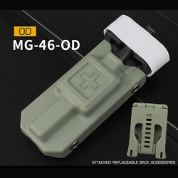 WST MOLLE puzdro a replika CAT Tourniquet (set) – Zelená