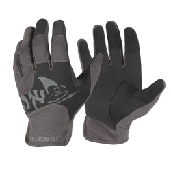 All Round Fit Tactical Gloves® - Black / Shadow Grey A
