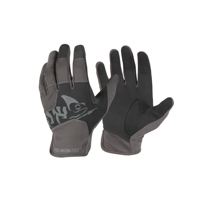 Rukavice All Round Fit taktické - Black / Shadow Grey A