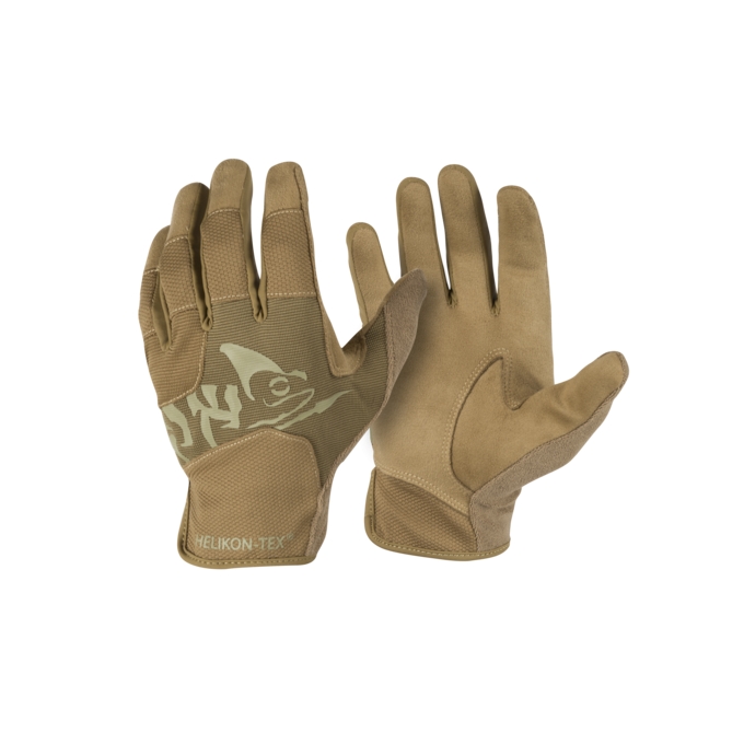 All Round Fit Tactical Gloves® - Coyote / Adaptive Green A