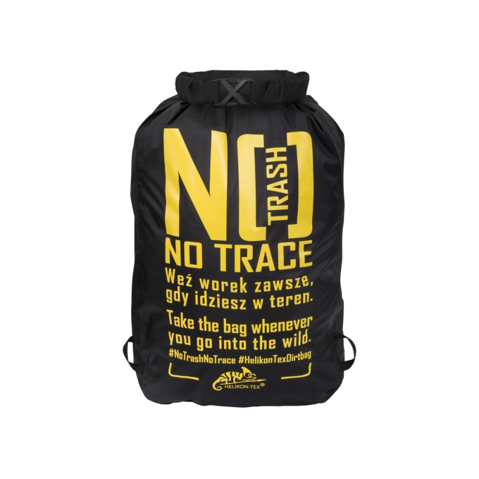 HELIKON vak na odpadky DIRT BAG - Čierna