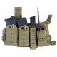 Novritsch Open MOLLE SMG Mag Pouch - Green