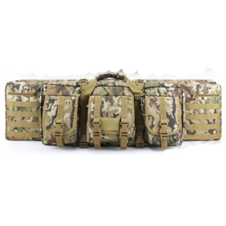 WST Double Rifle Transport Case 107 × 28 × 10 cm – Multicam