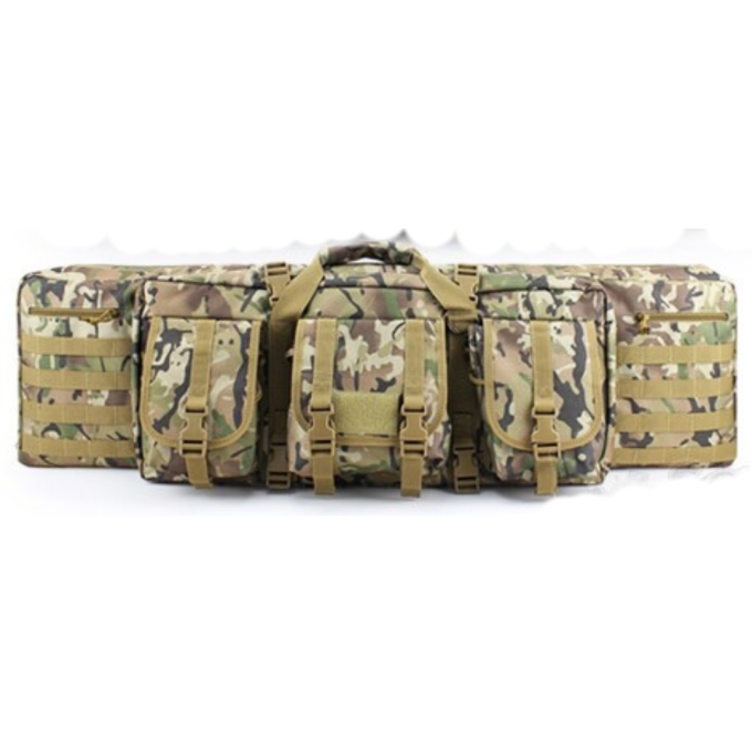 WST transportná taška na zbrane 107 × 28 × 10 cm – Multicam