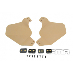 FMA Side Cover for Helmet Rail - TAN FMA Side Cover for Helmet Rail - TAN
