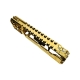 CTM FUKU-2 CNC Upper Set V2 for AAP-01, CUTOUT (Long) - Electroplated Gold