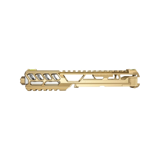 CTM FUKU-2 CNC Upper Set V2 pre AAP-01, CUTOUT (dlhý) - Zlatá / strieborná