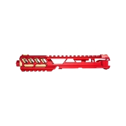 CTM FUKU-2 CNC Upper Set V2 pro AAP-01, CUTOUT (dlouhý) - Červená / zlatá