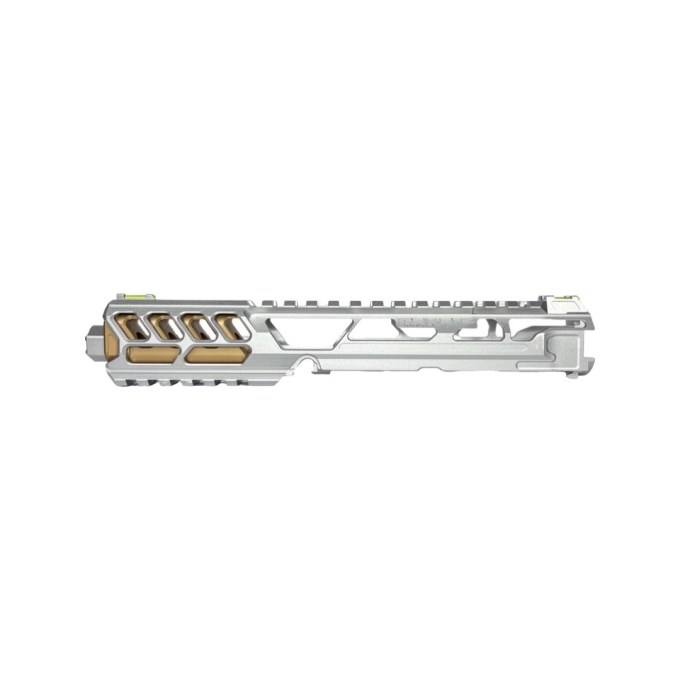 CTM FUKU-2 CNC Upper Set V2 pro AAP-01, CUTOUT (dlouhý) - Stříbrná / zlatá