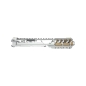 CTM FUKU-2 CNC Upper Set V2 for AAP-01, CUTOUT (Long) - Silver / Gold