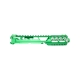 CTM FUKU-2 CNC Upper Set V2 pre AAP-01, CUTOUT (dlhý) - Zelená / strieborná