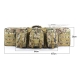 WST Double Rifle Transport Case 107 × 28 × 10 cm – Green