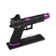 Novritsch sklenený stojanček Hi-Capa / G-Series - Čierna