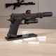 Novritsch sklenený stojanček Hi-Capa / G-Series - Čierna