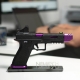 Novritsch sklenený stojanček Hi-Capa / G-Series - Čierna