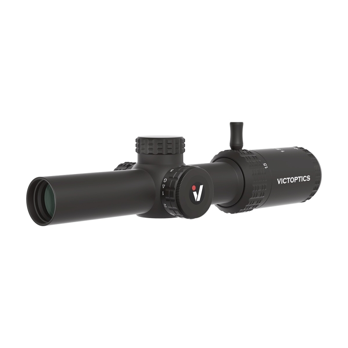 VictOptics LPVO puškohľad SOI 1,5-5x20 - Čierna