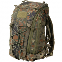 Batoh OUTBREAK, flecktarn