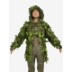 KMCS Cloak with Leaf Strips - Green