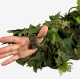 KMCS Cloak with Leaf Strips - Green