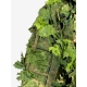 KMCS Cloak with Leaf Strips - Green