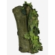 KMCS Pack Cover with 3D Leaves (S) – Next-Gen Green
