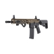 SA M4 CQB M-LOK (SA-P20 Prime™ Aster II ETU) s bezuhlíkovým motorom - Chaos Bronze