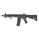 SA M4 CQB M-LOK (SA-P23 Prime™ Aster II ETU) s bezuhlíkovým motorom - Čierna