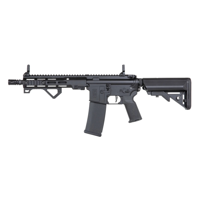 SA M4 CQB M-LOK (SA-P23 Prime™ Aster II ETU) s bezuhlíkovým motorem - Černá