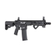 SA M4 CQB M-LOK (SA-P23 Prime™ Aster II ETU) s bezuhlíkovým motorem - Černá