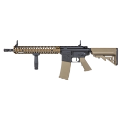 SA Daniel Defence® MK18 BLOCK 2 (SA-P26 Prime™ Aster II ETU) s bezuhlíkovým motorom - Chaos Bronze