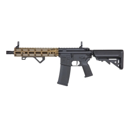 SA Daniel Defence® MK18 RIII M-LOK 10.5" (SA-P27 RIS III Prime™ Aster II ETU) s bezuhlíkovým motorom - Chaos Bronze